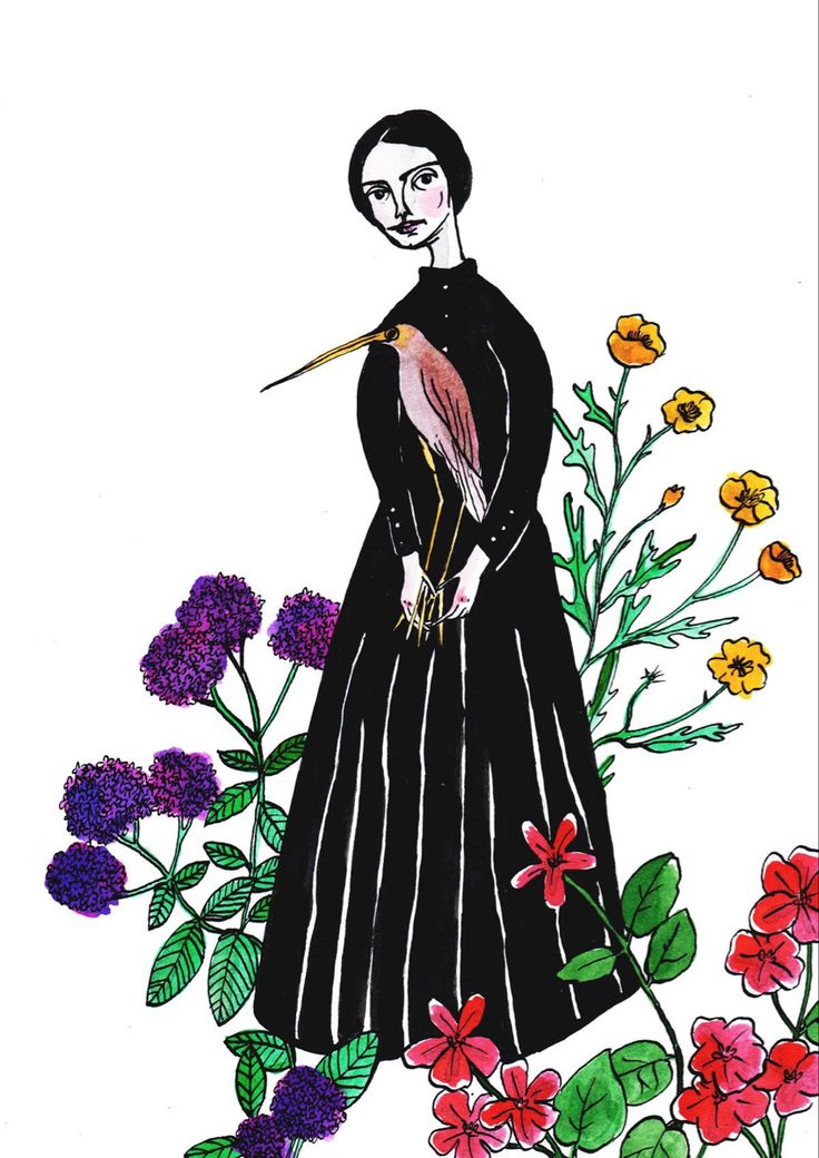 Emily Dickinson: The Reclusive Poet and Her Revolutionary Style