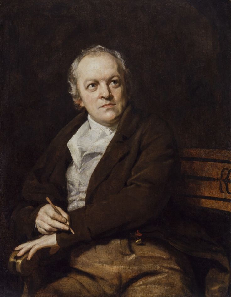 William Blake: The Mystic Poet and Visionary Artist
