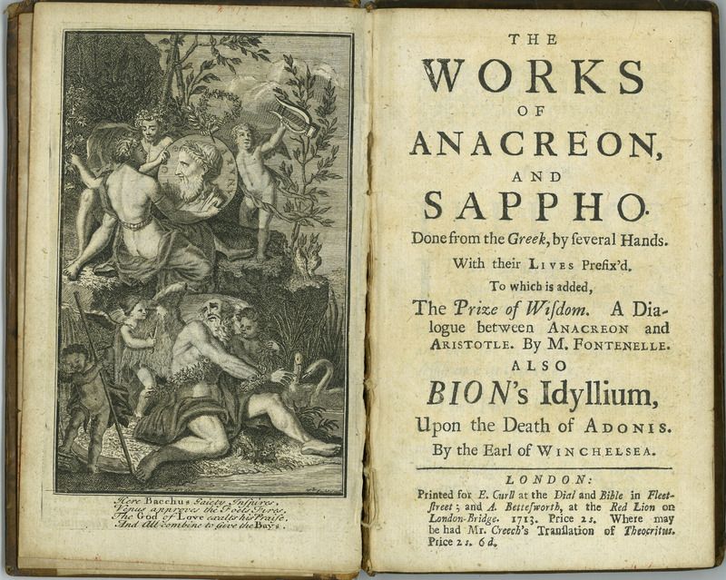 The Birth of Lyric Poetry in Ancient Greece: Sappho and Her Influence